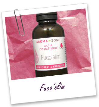 Actif cosmétique Fuco'slim Aroma-Zone