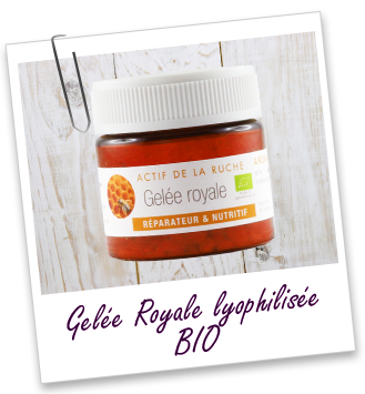 Extrait de la ruche Gelée royale BIO Aroma-Zone
