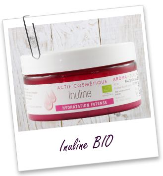 Actif cosmétique Inuline BIO Aroma-Zone