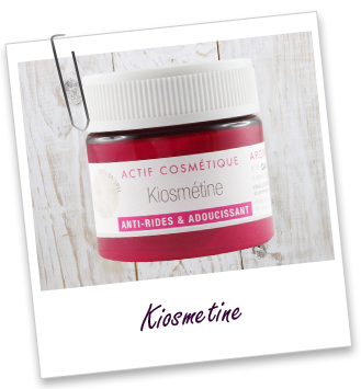 Actif cosmétique Kiosmetine Aroma-Zone Actif cosmétique Kiosmetine Aroma-Zone