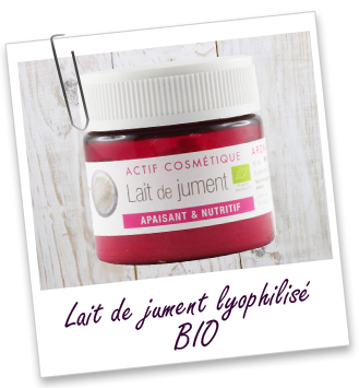 Actif cosmétique Lait Jument BIO Aroma-Zone