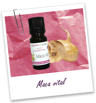 Actif cosmétique Maca vital Aroma-Zone