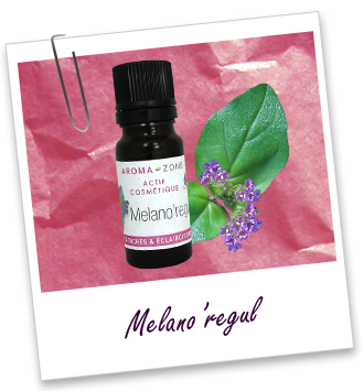 Actif cosmétique Melano'regul Aroma-Zone