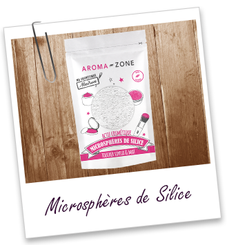 Actif cosmétique Microsphères de silice Aroma-Zone Actif cosmétique Microsphères de silice Aroma-Zone