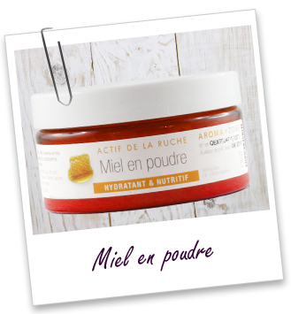 Extrait de la ruche Miel en poudre Aroma-Zone Extrait de la ruche Miel en poudre Aroma-Zone