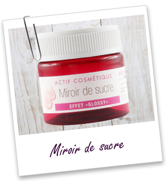 Base de gloss Miroir de sucre Aroma-Zone Base de gloss Miroir de sucre Aroma-Zone