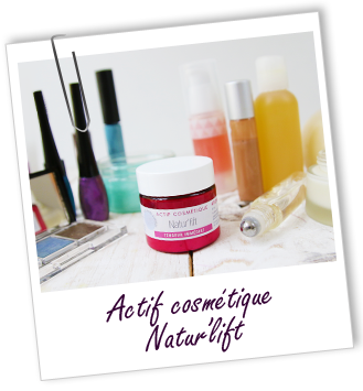 Actif cosmétique Natur'lift Aroma-Zone Actif cosmétique Natur'lift Aroma-Zone