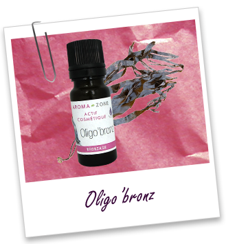 Actif cosmétique Oligo'bronz Aroma-Zone