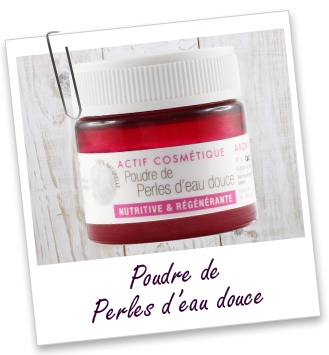 Actif cosmétique Poudre de perles d'eau douce Aroma-Zone Actif cosmétique Poudre de perles d'eau douce Aroma-Zone