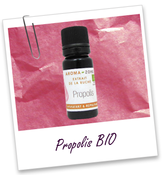 Extrait de la ruche Propolis BIO Aroma-Zone