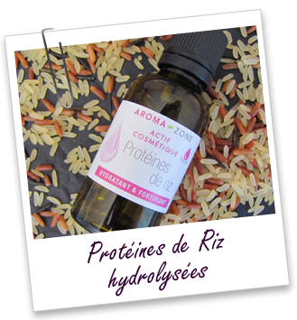 Actif cosmétique Protéines de Riz Aroma-Zone Actif cosmétique Protéines de Riz Aroma-Zone
