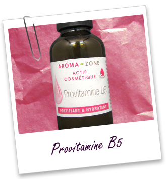 Actif cosmétique Provitamine B5 Aroma-Zone