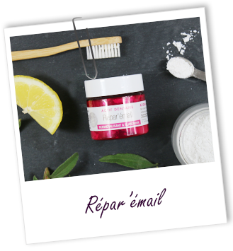 Actif dentaire Répar'émail Aroma-Zone