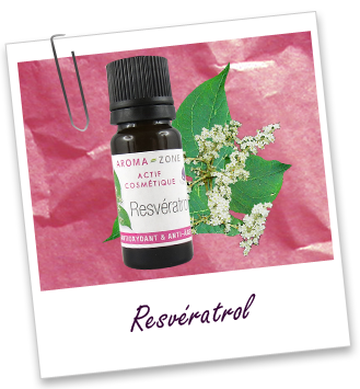 Actif cosmétique Resvératrol Aroma-Zone