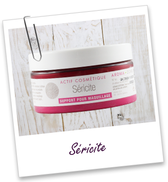 Actif cosmétique Séricite Aroma-Zone Actif cosmétique Séricite Aroma-Zone