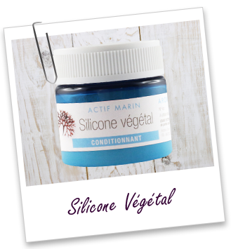 Actif cosmétique Silicone végétal Aroma-Zone