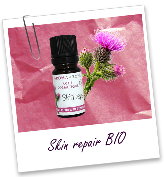 Actif cosmétique Skin repair BIO Aroma-Zone