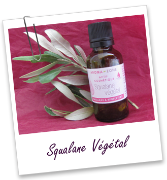 Actif cosmétique Squalane végétal Aroma-Zone