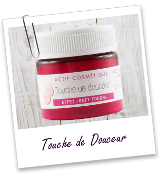 Actif cosmétique Touche de Douceur Aroma-Zone