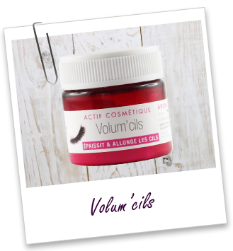 Actif cosmétique Volum'cils Aroma-Zone