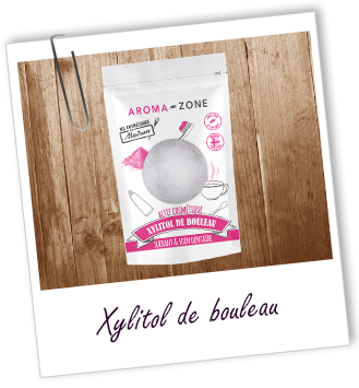 Actif dentaire Xylitol de Bouleau Aroma-Zone