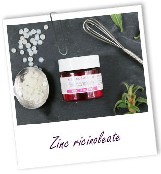 Actif cosmétique Zinc ricinoleate Aroma-Zone