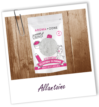 Actif cosmétique Allantoïne Aroma-Zone Actif cosmétique Allantoïne Aroma-Zone