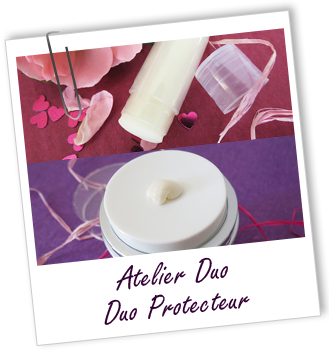 Atelier Duo - DUO PROTECTEUR - 186-184 - Aroma-Zone Atelier Duo - DUO PROTECTEUR - 186-184 - Aroma-Zone