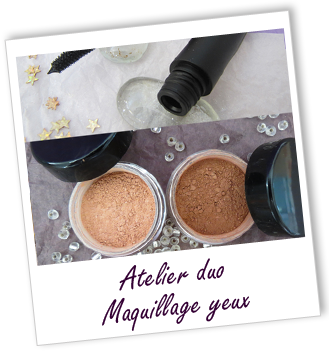 Atelier Duo - MAQUILLAGE YEUX 2 - 165-164 - Aroma-Zone Atelier Duo - MAQUILLAGE YEUX 2 - 165-164 - Aroma-Zone