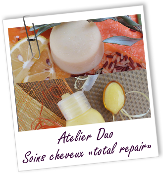 Atelier Duo - SOINS CHEVEUX Atelier Duo - SOINS CHEVEUX