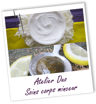 Atelier Duo - Soins corps minceur - 56-57 - Aroma-Zone