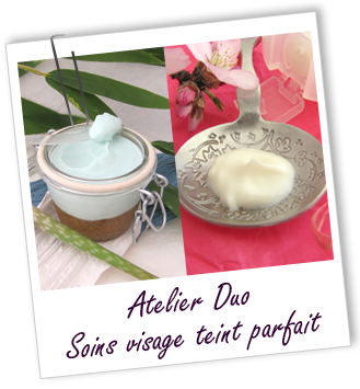 Atelier Duo - SOINS VISAGE Teint parfait -104-105- Aroma-Zone