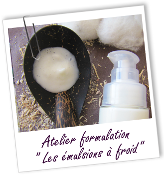 Atelier Clés de la formulation - 