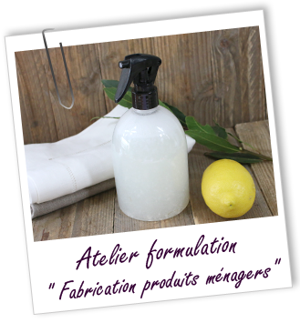 Atelier Clés de la formulation - 
