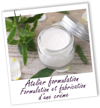 Atelier Formulation approfondie - 