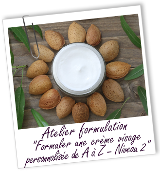 Atelier Clés de la formulation - 