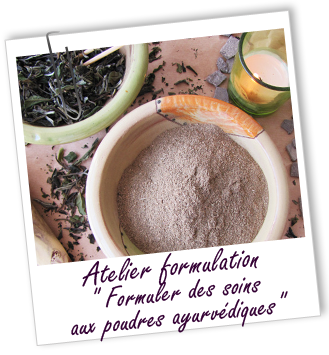 Atelier Clés de la formulation - Atelier Clés de la formulation -