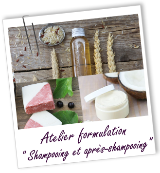 Atelier Clés de la formulation - 