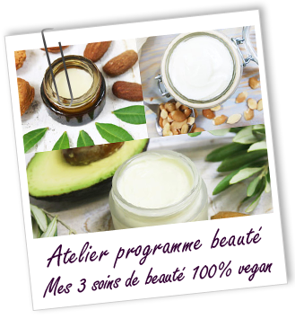 Atelier Programme beauté - Mes 3 soins de beauté 100% vegan - Aroma-Zone