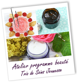 Atelier Programme beauté - Trio de soins jeunesse - Aroma-Zone