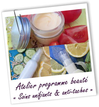 Atelier Programme beauté - PEAU LUMINEUSE ET UNIFIÉE -150-151-149- Aroma-Zone
