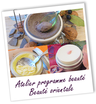 Atelier Programme beauté - BEAUTE ORIENTALE -190-191-192- Aroma-Zone