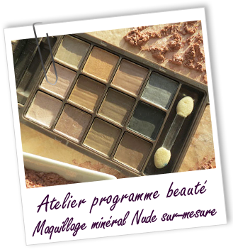 Atelier Programme beauté - MAQUILLAGE MINERAL NUDE SUR-MESURE - Aroma-Zone Atelier Programme beauté - MAQUILLAGE MINERAL NUDE SUR-MESURE - Aroma-Zone
