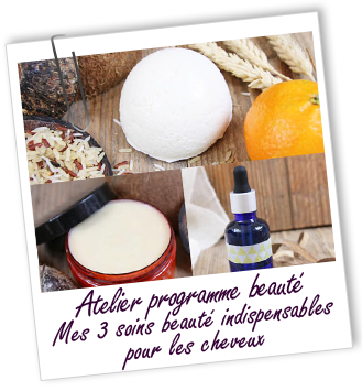 Atelier Programme beauté - Mes 3 soins beauté indispensables pour les cheveux- Aroma-Zone