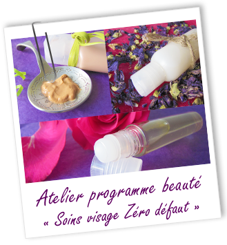 Atelier Programme beauté - SOIN VISAGE 
