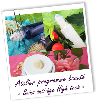Atelier Programme beauté - Trio de soins anti-âge High-tech -231-232-233- Aroma-Zone
