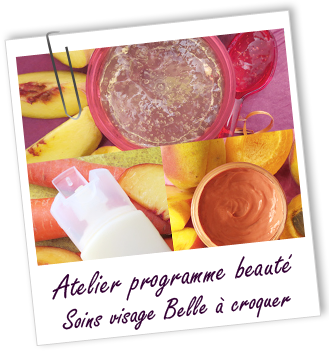 Atelier Programme beauté - TRIO DE SOINS VISAGE VITAMINES Atelier Programme beauté - TRIO DE SOINS VISAGE VITAMINES