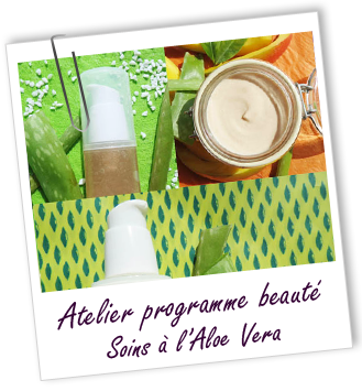 Atelier Programme beauté - ROUTINE BEAUTé VISAGE, CORPS ET CHEVEUX A L'ALOE VERA - Aroma-Zone