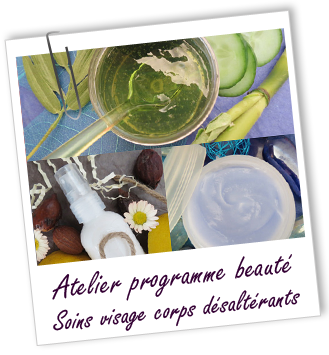 Atelier Programme beauté - SOINS VISAGE ET CORPS DÉSALTÉRANTS -176-175-177- Aroma-Zone Atelier Programme beauté - SOINS VISAGE ET CORPS DÉSALTÉRANTS -176-175-177- Aroma-Zone