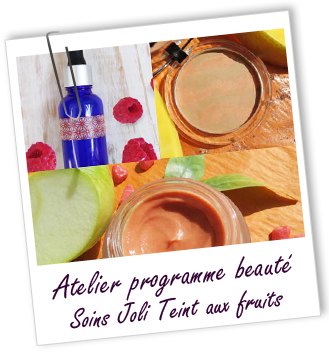 Atelier Programme beauté - TRIO DE SOINS JOLI TEINT AUX FRUITS ENSOLEILLES - Aroma-Zone